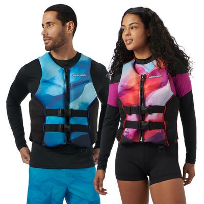 Sea-Doo Unisex Airflow Sunset Edition PFD/Life Jacket