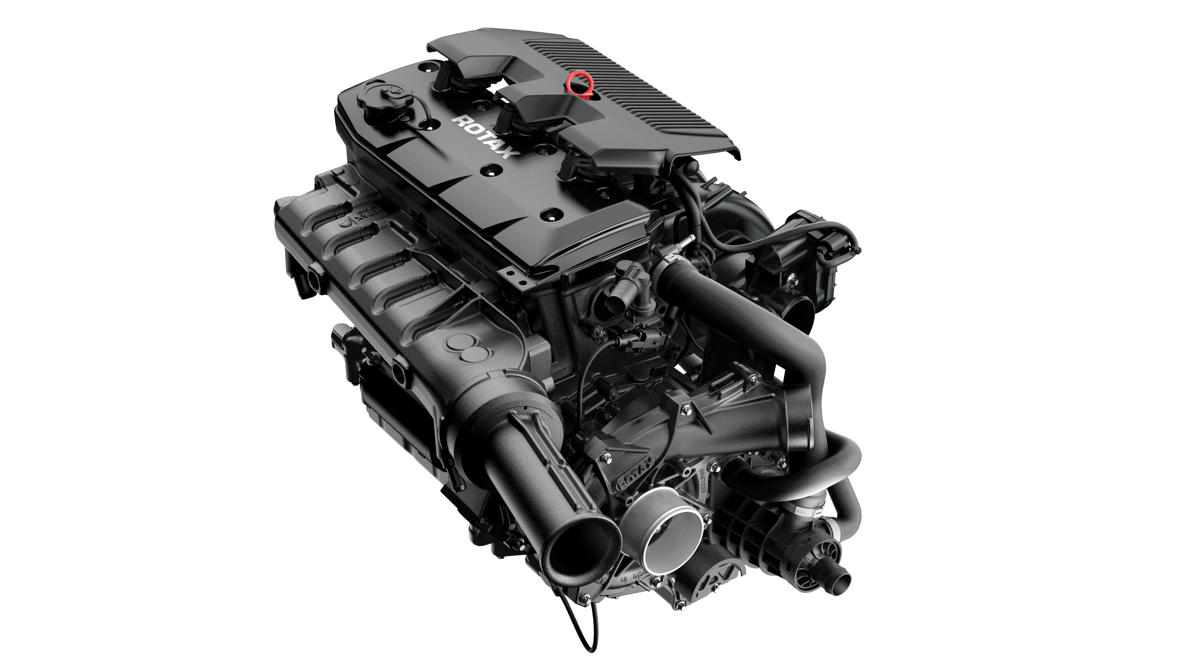 Sea-Doo's Rotax 1630 ACE Engine 170HP