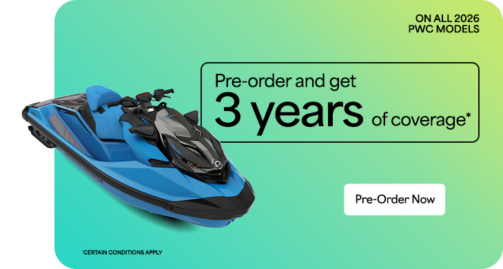 Sea doo promotion