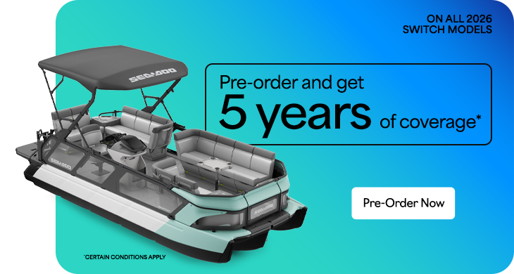 Sea doo promotion