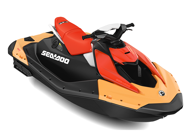 2026 Sea-Doo Spark Sunrise Orange personal watercraft