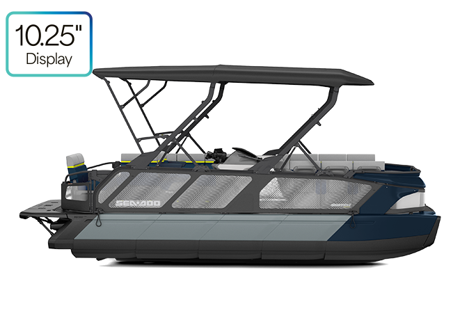 Switch Cruise Limited 21 - 300 hp (With Double Bimini)