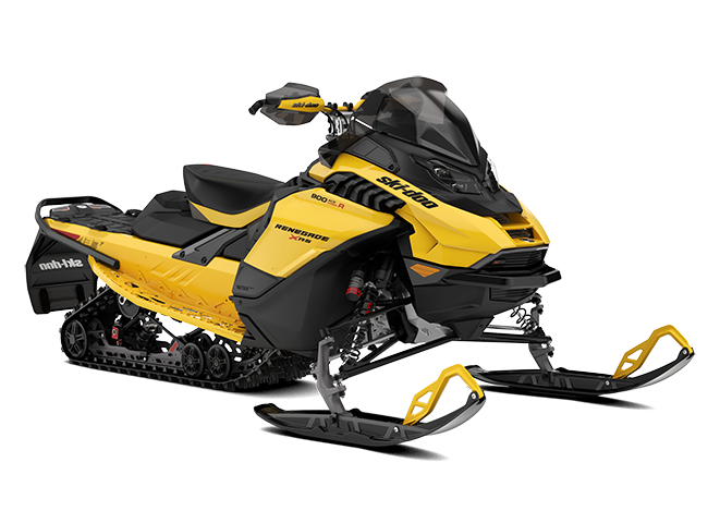 Beauty shot of the Ski-Doo Renegade X RS snowmobile